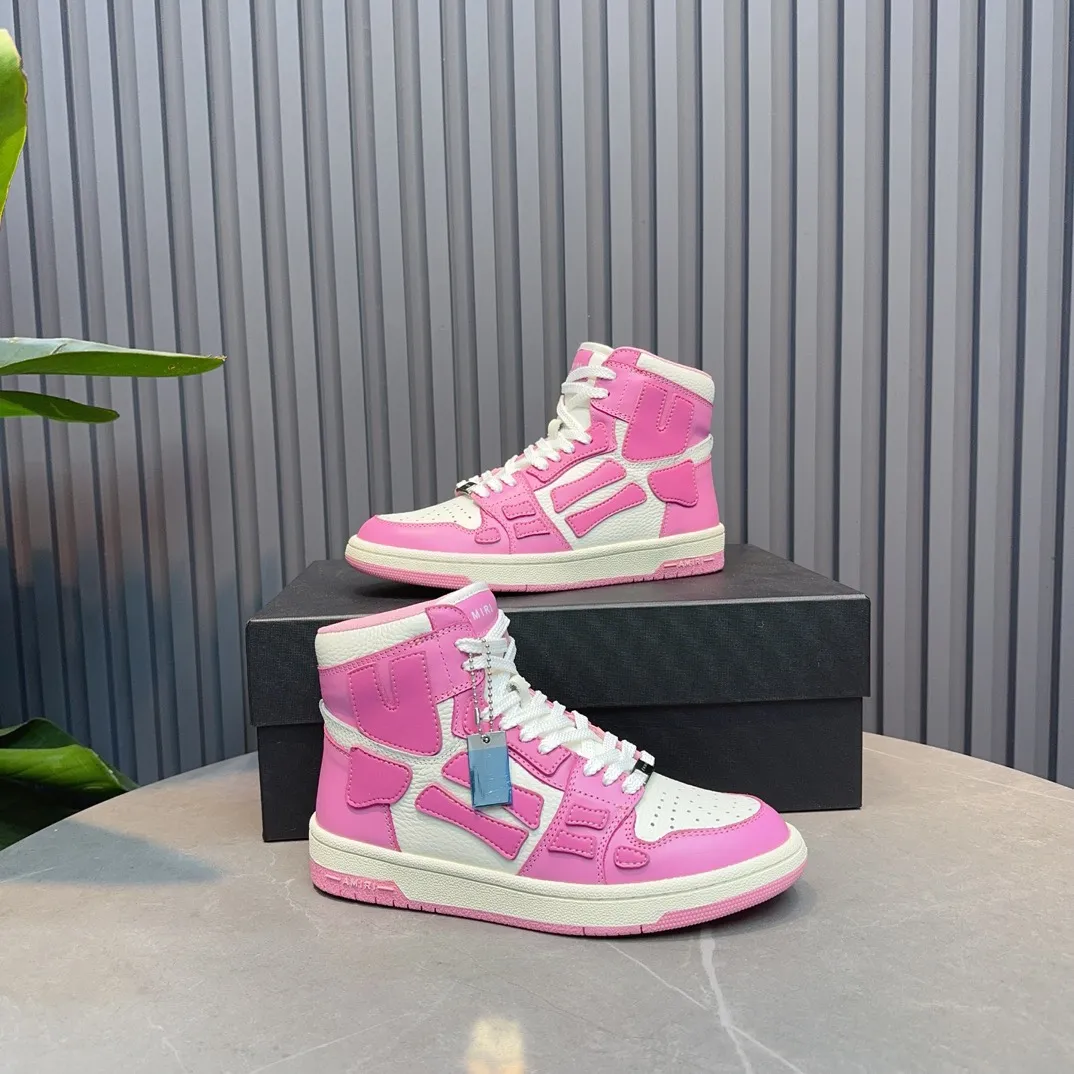 Men's shoes💰620💰 AMIRI AMIRI trendy brand hot sale🔥 Available all year round✅Couples💑 Official website synchronization Imported fabrics 1⃣️ratio 1⃣️Re-engraved, original factory special original sole, 35-45 (38.45. Non-refundable)